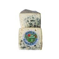Bleu d'auvergne aop bio 240g lait pasteurisé