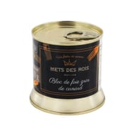 Mets des rois bloc de foie gras de canard 200g