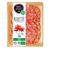 Frais devant Rosette bio 70g
