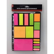 Set de notes adhesives repositionnables