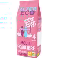 Alter Eco café moulu équilibre bio 250g