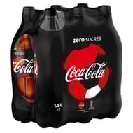 Coca-Cola zéro 6x1.5l fifa