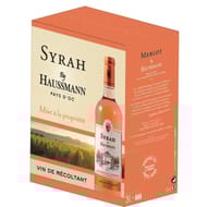 By haussmann pays d'oc syrah bib 3l 12.5%vol
