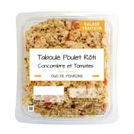 Taboule au poulet 800gr