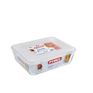 Pyrex plat à four 25x19cm + couvercle cook & freeze
