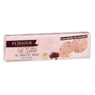 Biscuits Fossier sablé au biscuit rose et pépites de chocolat 110g