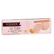 Biscuits Fossier sablé au biscuit rose et caramel beurre salé 110g