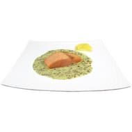 Pavé de saumon sauce oseille