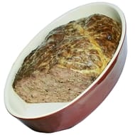 Terrine de campagne à l'ancienne sans sel nitrité