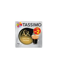 Tassimo L'or café dosettes café long classique 2x16 208g