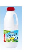 Grandlait fermes sélectionnées lait entier bouteille 1l