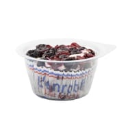 Enrobé fruits rouges 80g -lait pasteurisé