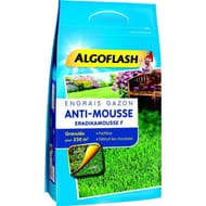 Algoflash engrais gazon anti-mousse 7 kg 230m