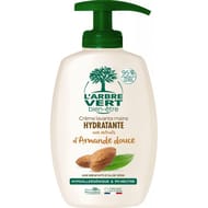L'Arbre Vert Bien Etre - crème lavante mains amande douce bio 300ml
