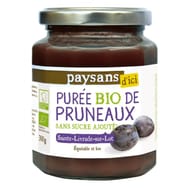 Paysans d'ici purée de pruneaux bio 300g