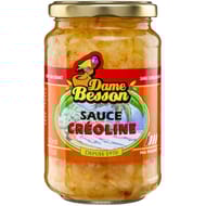 Dame besson sauce créoline 370g