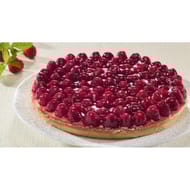 Tarte aux framboises 6 parts