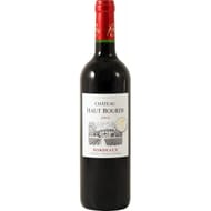 Haut bourdi bordeaux rouge 75cl 13%vol