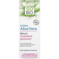 Serum hydra + peaux sensibles aloe vera 30ml bio so bio