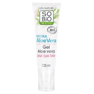 So bio gel d'aloe vera pur jus peaux sensibles aloe vera 125ml