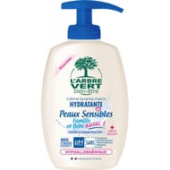 L'Arbre Vert Bien Etre - crème lavante peaux sensibles 300ml