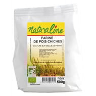 Naturline farine de pois chiches bio 500g