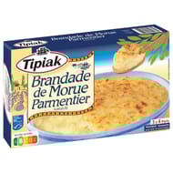 Tipiak brandade de morue parmentier 1.05kg