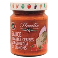 Florelli sauce aux tomates cerises gorgonzola et oignons 250g