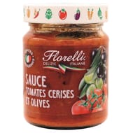 Florelli sauce tomate aux olives 250g