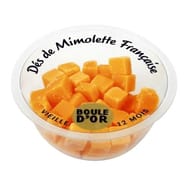 Boule d'or dés mimolette vieille française150g