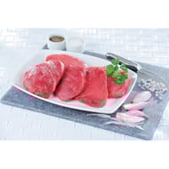 Viande bovine : rumsteck***