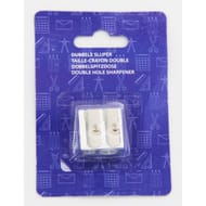 Taille crayon simple metal 2 trous