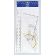 Set géométrie 4 pièces