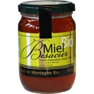 Miel besacier miel de montagne biologique 350g