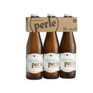 Bière Perle Blanche 4.8% Vol.3x33cl