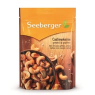 Seeberger noix de Cajou grillées salées 150g