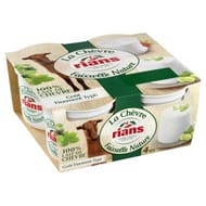 Rians la faisselle au lait de chèvre 4x100g