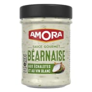 Amora sauce béarnaise aux échalotes et au vin blanc 184g