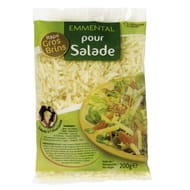 Siffert emmental français rapé salade 200g