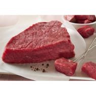 Viande bovine : pièce à fondue ou à brochettes