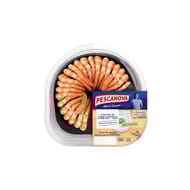 Queues de crevettes décortiquées cuites réfrigérées + sauce Tzatziki 130g