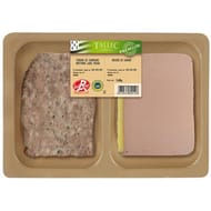 Duo de campagne bretonne label rouge igp et mousse de canard 2x60g
