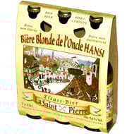 Tripack bière blonde Hansi 3x33cl 5.6% Vol.