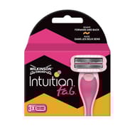 Wilkinson 3 lames intuition fab
