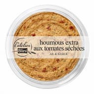 Atelier blini houmous extra aux tomates séchées 175g