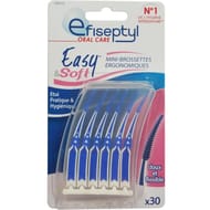 Efiseptyl mini-brossettes interdentaires easy & soft x30