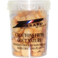 Croutons ronds frits nature 100g