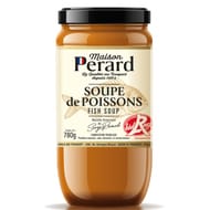 Soupe de poisson perard label rouge 780g