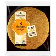 6 Galettes de blé noir 360g