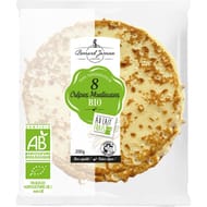 8 CREPES MOELLEUSES BIO 200 G